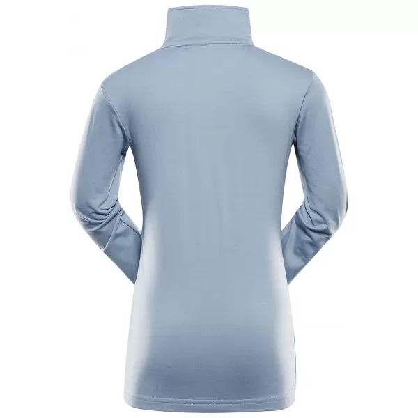  Детска бързосъхнеща тениска ALPINE PRO STANSO ASHLEY BLUE VARIANT PE 