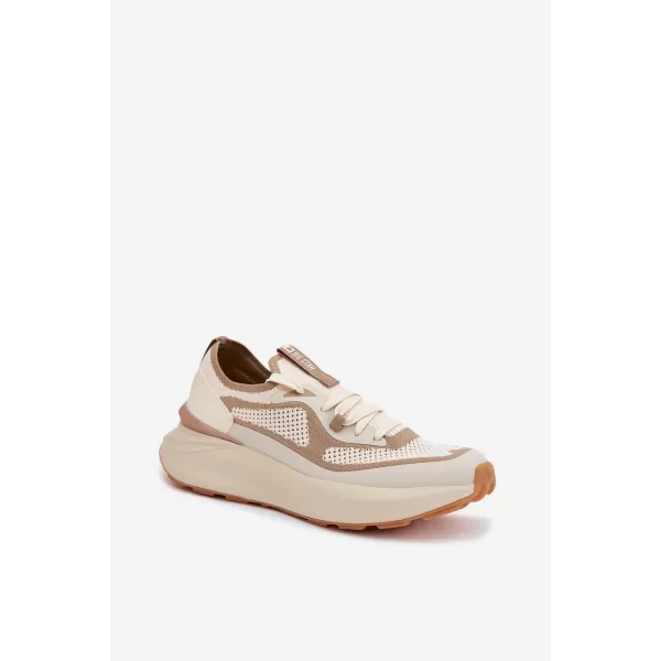  Дамски обувки BIG STAR SHOES TT274571 БЕЖОВО 