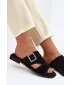 Дамски чехли BIG STAR SHOES TT274477 ЧЕРЕН
