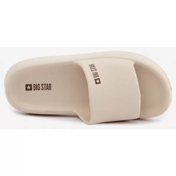  Дамски сандали BIG STAR SHOES UU274087 НЮАНСИ НА КАФЯВО И БЕЖОВО 