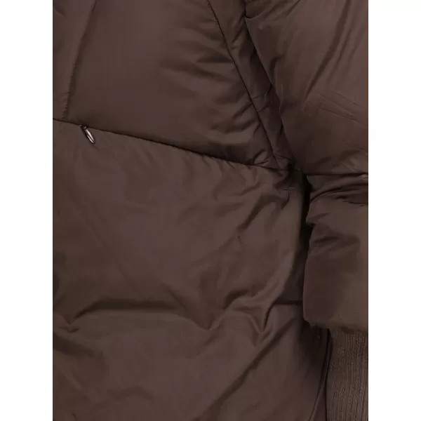  Дамско яке DSTREET TY5993 КАФЯВО 
