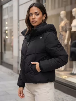 Дамско яке DSTREET TY6082 ЧЕРЕН
