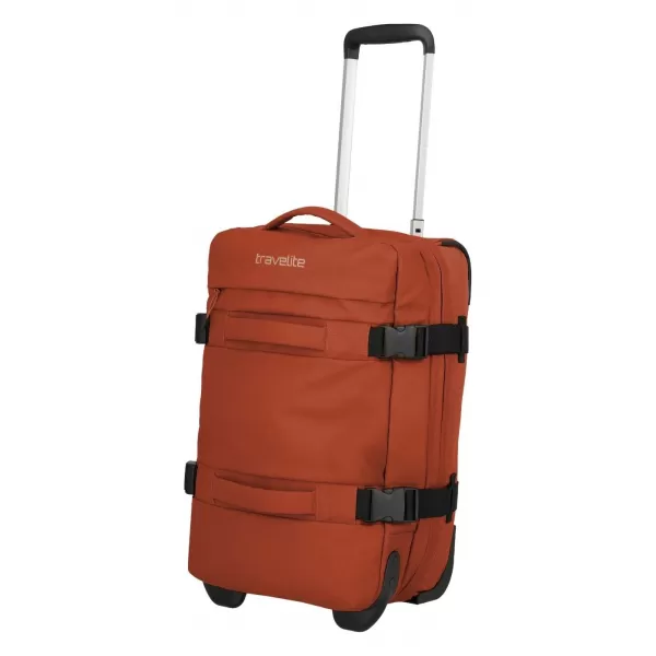  Чанта TRAVELITE BOLONIA WHEELED DUFFLE ОРАНЖЕВО 