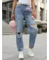 Дамски панталон DSTREET UY2984 СИНЬО