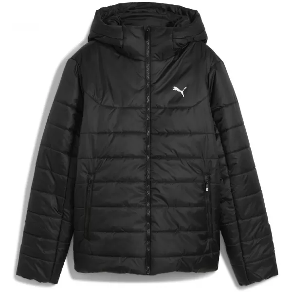  Дамско яке PUMA ESS HOODED PADDED JACKET 68523101 ПУМА ЧЕРНА 