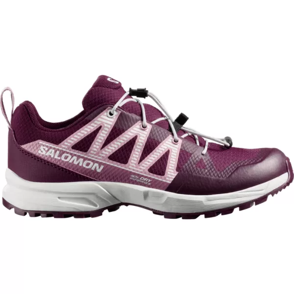 Детски обувки SALOMON OUTSCAPE WATERPROOF L49212600 ЗИМЕН ЦЪФТЕЖ/ЗОРА РОЗОВО/БЯЛО 