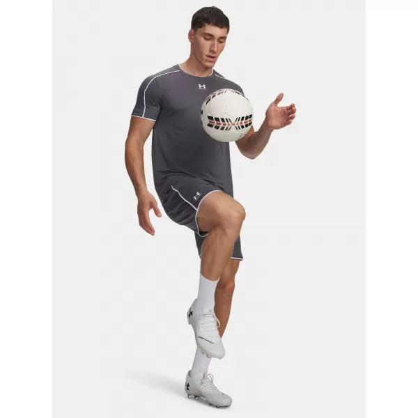  Мъжки шорти UNDER ARMOUR M CHALLENGER TRAIN SHORT 6009896-025 СИВО 