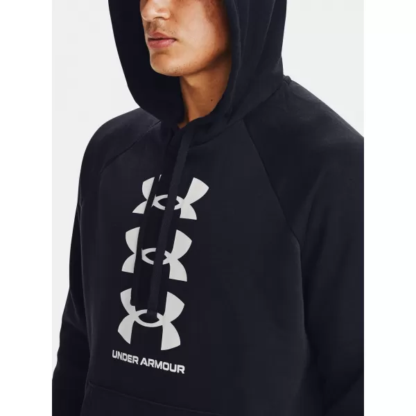  Мъжки суичър UNDER ARMOUR RIVAL FLC MULTILOGO HD 1357094-001 ЧЕРЕН 