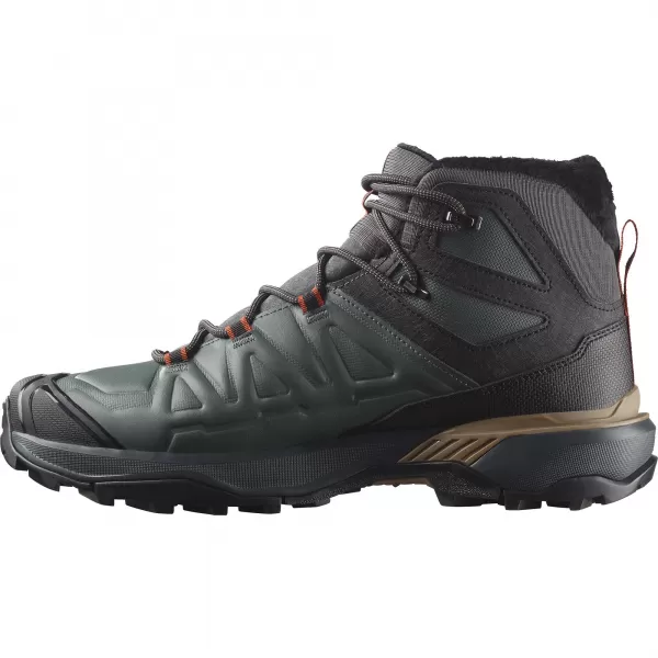  Мъжки обувки SALOMON X ULTRA SNOWPILOT WATERPROOF L49219500 АСФАЛТ/ГРАДСКИ ШИК/АРАБСКА ПОДПРАВКА 