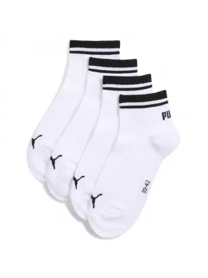 Чорапи PUMA UNISEX HERITAGE QUARTER 2P БЯЛО