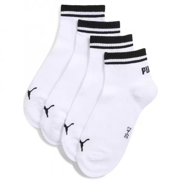  Чорапи PUMA UNISEX HERITAGE QUARTER 2P БЯЛО 