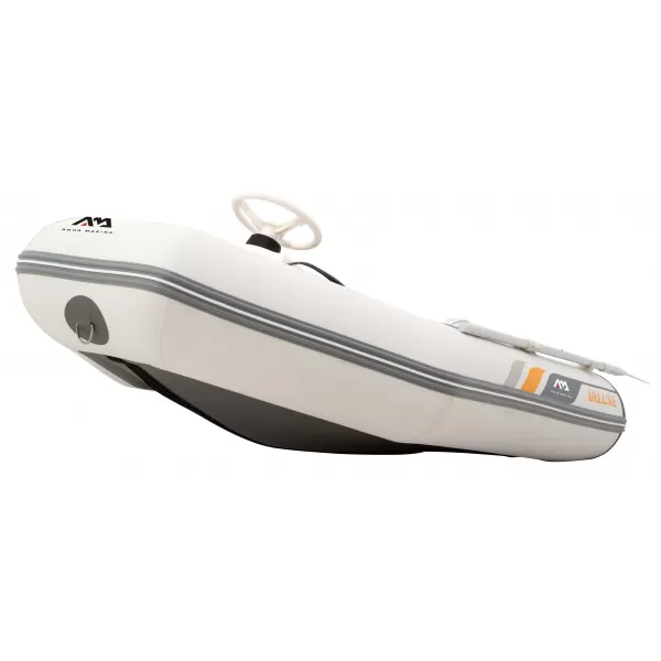 Лодка AQUA MARINA A-DeLuxe 3,3 Alu Deck СИВО 