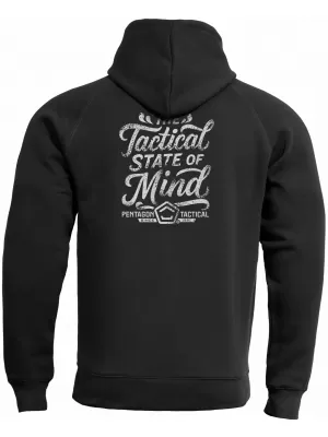 Мъжки суичър PENTAGON PHAETON HOOD STATE OF MIND K09021-ST ЧЕРЕН