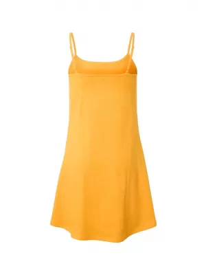Рокля за момиче URBAN CLASSICS UCK6877-03677 ВЪЛШЕБНО МАНГО