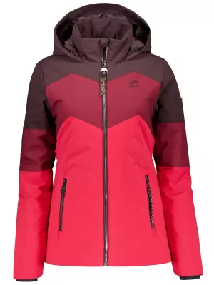 Дамско зимно яке ALTISPORT IONA РОЗОВО