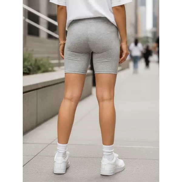  Дамски шорти DSTREET SY0561 СВЕТЛО СИВО 