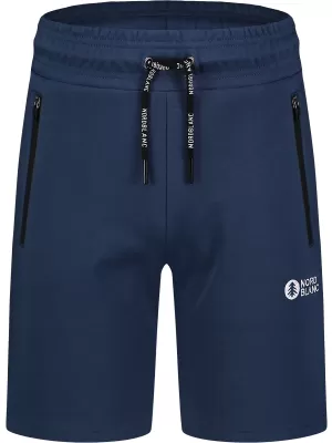 Мъжки памучни шорти NORDBLANC RELAXEDFIT NBSPM8254 СИНЬО
