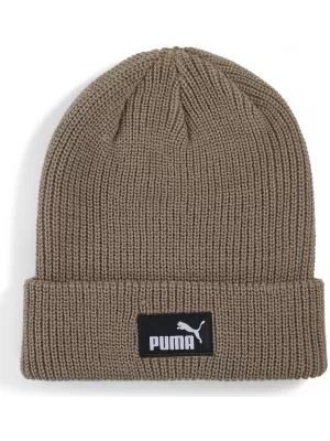 капачка PUMA ESS HIGH CROWN BEANIE 02641007 МИШО СИВО