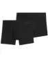 Мъжки боксерки PUMA MEN SHINE ELASTIC BOXERS 2P 94780602 ЧЕРЕН