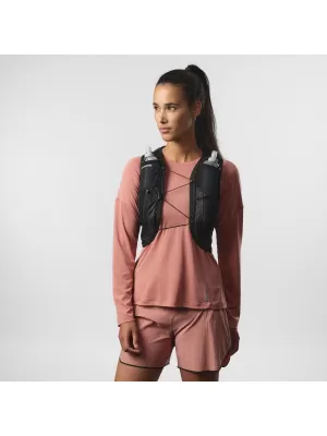 Дамска раница SALOMON ACTIVE SKIN 12 LC2178600 ЧЕРЕН/МЕТАЛ