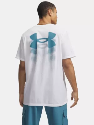 Мъжка тениска UNDER ARMOUR M BLUR LOGO SS 6009245-100 БЯЛО