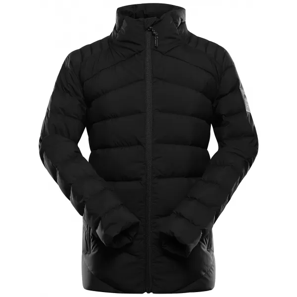  Детско ултралеко яке ALPINE PRO RETERO ЧЕРЕН 