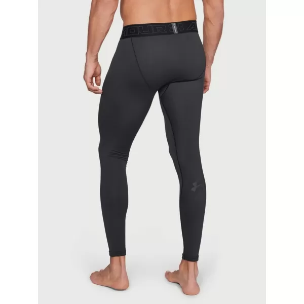  Мъжки компресионен клин UNDER ARMOUR CG LEGGING 1320812-001 ЧЕРЕН 