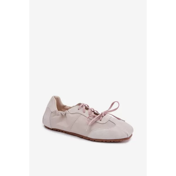  Дамски кецове BIG STAR SHOES TT274599 БЕЖОВО 