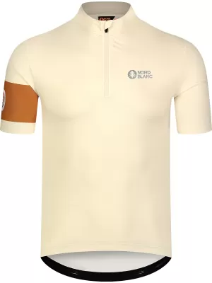 Мъжка екипировка за колоездене NORDBLANC CAMEL NBSMF8079 БЕЖОВО