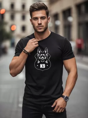 Мъжка тениска DSTREET NX082R ЧЕРЕН