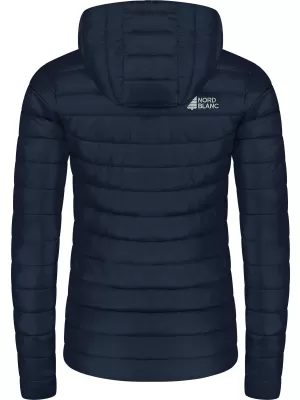 Дамско ватирано яке NORDBLANC NIMBUS WJL8395 СИНЬО