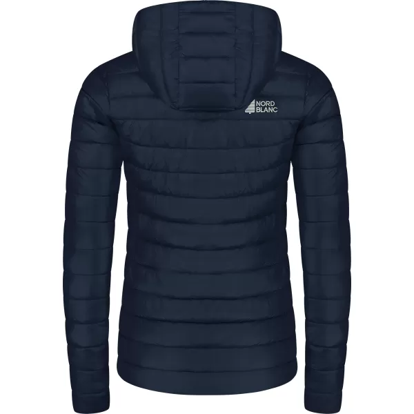  Дамско ватирано яке NORDBLANC NIMBUS WJL8395 СИНЬО 