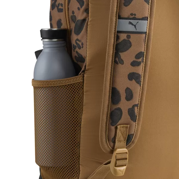 Раница PUMA PHASE AOP BACKPACK 09116916 PUMA BLACK/KONA BROWN/LEOPARD AOP 
