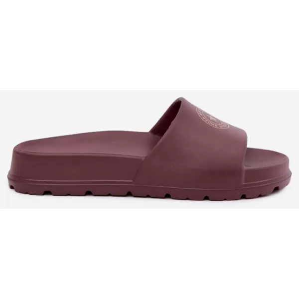  Дамски чехли BIG STAR SHOES UU274075 НЮАНСИ НА КАФЯВО И БЕЖОВО 