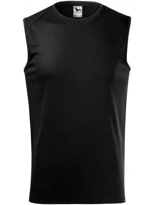 Мъжки спортен потник MALFINI BREEZE 820 ЧЕРЕН