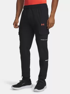 Мъжки спортен панталон UNDER ARMOUR TECH UTILITY WOVEN PANT 6004966-003 ЧЕРЕН