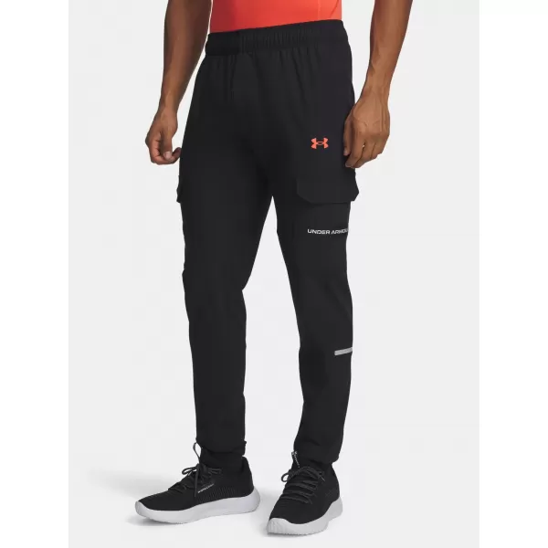  Мъжки спортен панталон UNDER ARMOUR TECH UTILITY WOVEN PANT 6004966-003 ЧЕРЕН 