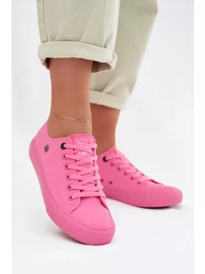 Дамски кецове BIG STAR SHOES TT274015 РОЗОВО