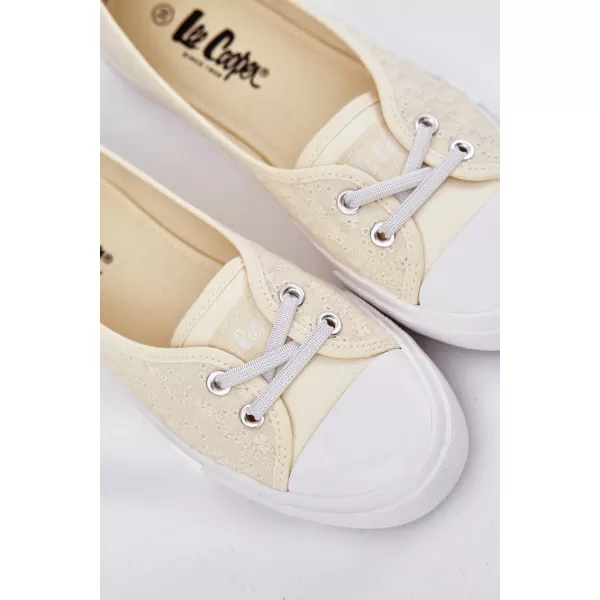  Дамски кецове LEE COOPER LCW-25-31-3445L БЕЖОВО 