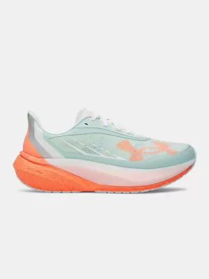 Дамски обувки UNDER ARMOUR W VELOCITI DISTANCE 6006031-703 ЗЕЛЕНО