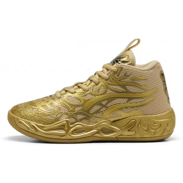  Детски баскетболни обувки PUMA MB.04 GOLDEN CHILD JR 311312-01 PUMA GOLD/МАТ ПУМА ЗЛАТО 