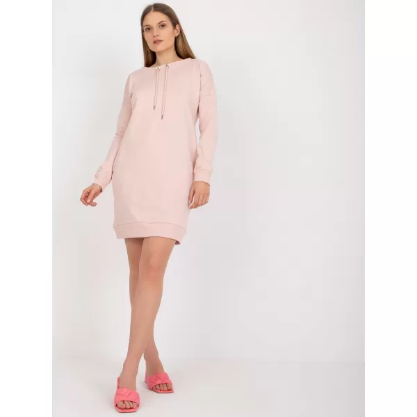  Рокля BASIC FEEL GOOD AP-SK-A-006.73 ЯРКО РОЗОВО 