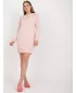 Рокля BASIC FEEL GOOD AP-SK-A-006.73 ЯРКО РОЗОВО
