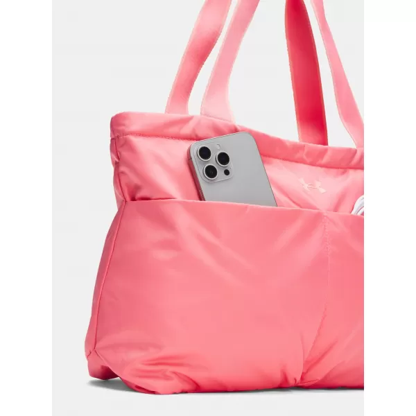  Дамска чанта UNDER ARMOUR STUDIO LITE TOTE 1388920-600 РОЗОВО 