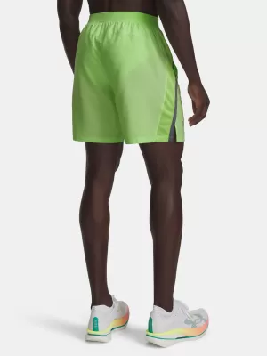 Мъжки шорти UNDER ARMOUR LAUNCH 7'' SHORTS 1382620-712 ЗЕЛЕНО