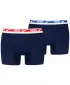 Мъжки боксерки PUMA MEN EVERYDAY MULTI LOGO BOXER 2P 93832503 ФЛОТСКО КОМБО