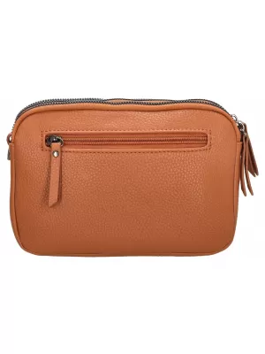 Дамска чанта CHARM LONDON New York 22382 Cognac РАКИЯ