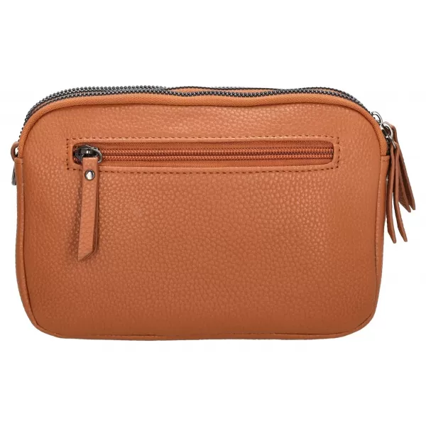  Дамска чанта CHARM LONDON New York 22382 Cognac РАКИЯ 