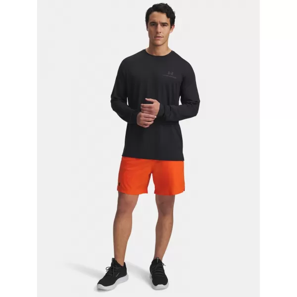  Мъжки шорти UNDER ARMOUR VANISH WOVEN 6IN SHORTS 1373718-844 ОРАНЖЕВО 