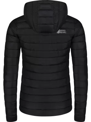 Дамско ватирано яке NORDBLANC NIMBUS WJL8395 ЧЕРЕН
